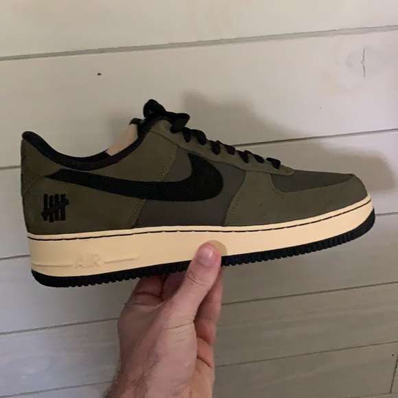 Undefeated Dunk vs Air Force 1 Size 13 AF1s - Picture 4 of 6
